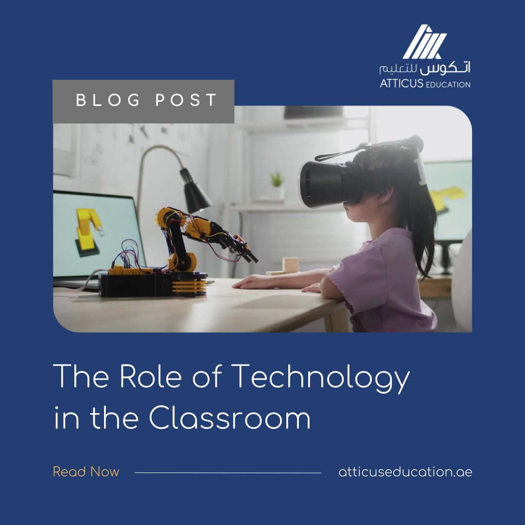 📚 New Blog Alert! 🌟 Discover the transformative role of #technology in #education and how it's reshaping classrooms worldwide.
🌐 Visit our website: bit.ly/2HMyKTa
#EdTechRevolution #ClassroomInnovation #FutureofLearning #TechSavvyEducation #UnlockYourPotential