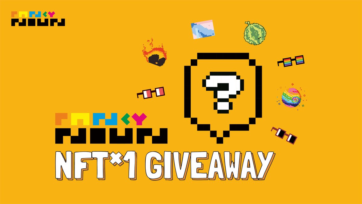 fancynouns's tweet image. To celebrate we became one of the most popular NFT collection on OpenSea
🔥1X FANCY NOUN NFT GIVEAWAY🔥 
 
Enter:
🎯Follow @fancynouns
🎯Like + RT
🎯Tag 3 frens
🎯Join our DC group discord.gg/zA6AaCE6K3
⏰78hrs
Prepare the ERC20 address
Notice your DM