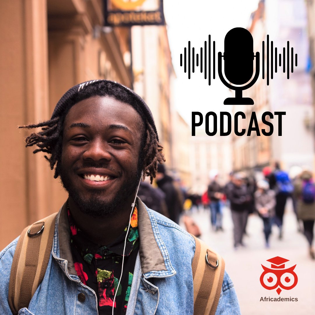 Our 'Scholarships 101' #podcast is now also available on <a href="/ApplePodcasts/">Apple Podcasts</a>! Check out the first six episodes and learn all about the different types of #scholarships here: apple.co/3Mj5l2N 🎧🎓🎙️

#africademics #africa #studyabroad #education #highereducation #degree #funding