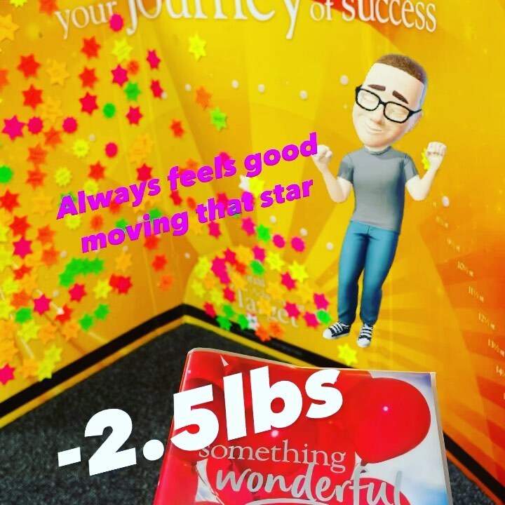 Good weight loss week this week!
-2.5lbs 🤩
That extra motivation of my suit fitting in time for the @slimmingworld #oscars is making the difference 👊🏻
back down to my last award, and lowest since lock down. So taking the positives.
3lb to a new front… instagr.am/tv/CsYJp2bIZOk/