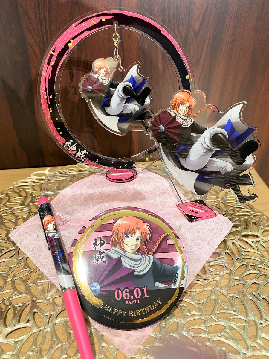 銀魂 キャラポップストア】 🎉”神威”誕生日まで、あと1日🎉 🎊アトレ