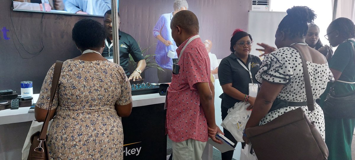 StarkeyAfrica's tweet photo. @Starkey_Africa is proud to sponsor  the Kenya Ear Nose and Throat Society conference 2023. We are eager to be part of a community  of hearing  professionals making a difference  in  the  region.
#KENTS2023
#HearBetterLiveBetter https://t.co/QyVrPQmsOL