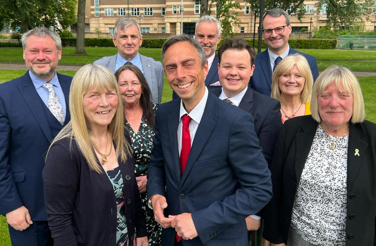 Honoured to have been confirmed as Leader of Hull City Council again. Been a privilege to carry out the role this last year. The Lib Dems have made a start on making the changes the city needs this year. Much more to come. Fab cabinet I lead and great group on the council too.