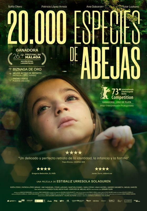 🎥 Proyección "20.000 especies de abejas" (Estíbaliz Urresola, 2023) 🎥

📆 Viernes 19 de mayo, 19:00
📌Espai Escènic (CCCE L'Escorxador)
--
🎥 Projecció "20.000 especies de abejas" (Estíbaliz Urresola, 2023)🎥

📆 Divendres 19 de maig, 19.00
📌Espai Escènic (CCCE L'Escorxador)