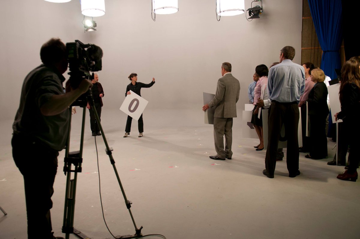 Ten years ago this week! A shoot for <a href="/Experian_UK/">Experian_UK</a>  along with 80 of their employees who were absolute stars...

It resulted in a great film, but for me it was truly memorable because of the awesome team and the way they worked so perfectly together ❤️ <a href="/AndySmithTV/">Andy Smith</a> <a href="/katesturgess1/">Kate Sturgess</a>