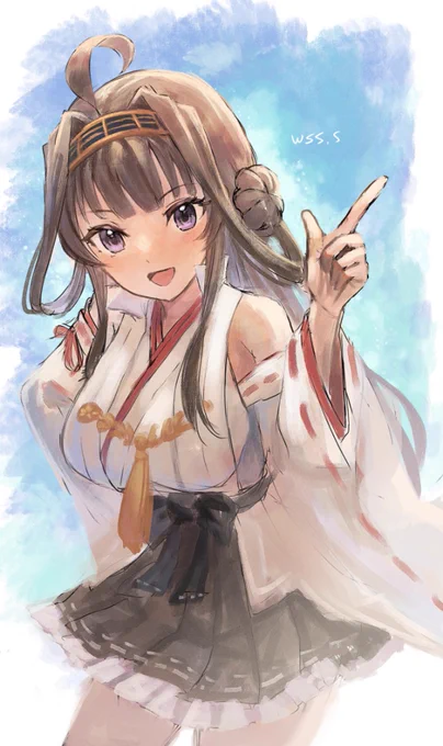 金剛お姉様〜 #艦これ