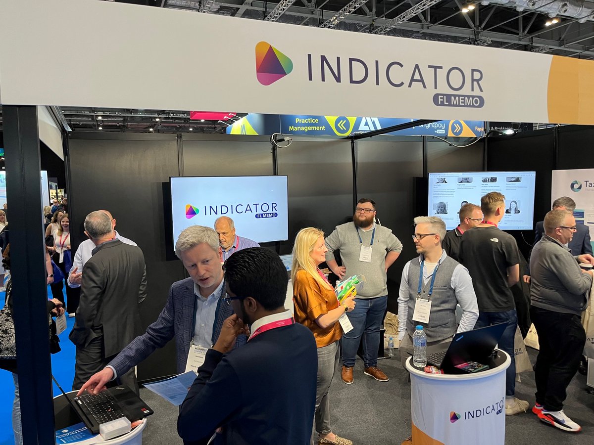 IndicatorFLM's tweet image. A week on and the @Accountex  dust has finally settled. A terrific event for us - lots of new business and the opportunity to spread the Indicator - FL Memo love. Thanks everyone, we'll be back!