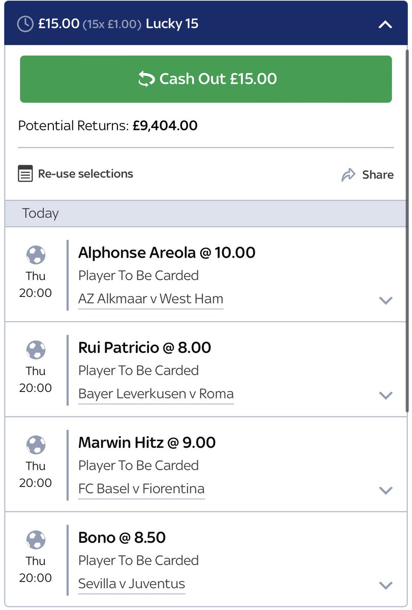 CrackTheStats's tweet image. 🧤🟨 

#bettingtips #bettingtwitter