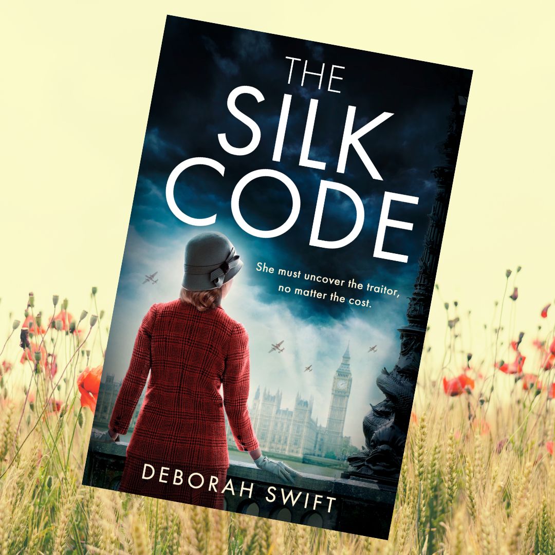 swiftstory's tweet photo. #NewRelease Second Day in the world, #TheSilkCode is out now.
'A truly moving and breath-taking story of intrigue and betrayal.' Vine Voice Reviewer ⭐️⭐️⭐️⭐️⭐️
#WW2 #HistoricalFiction
https://t.co/SoWVPE9ok1 https://t.co/TTMGo5tE1t