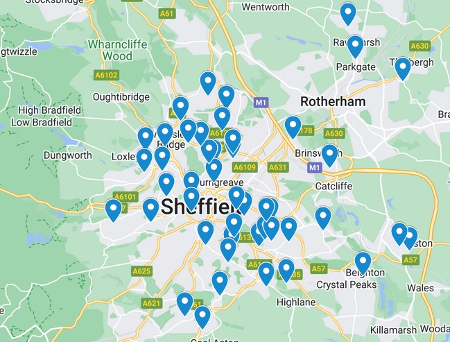 Our amazing student volunteers have worked with 40 local schools this year, sharing skills, enthusiasm and their free time👏😀 <a href="/SheffieldSU/">Sheffield SU</a>  <a href="/shefunistudents/">University of Sheffield Students</a> <a href="/learnsheffield/">Learn Sheffield</a> <a href="/wickersleypt/">Wickersley Partnership Trust</a> <a href="/astreaacademies/">Astrea Academy Trust</a>