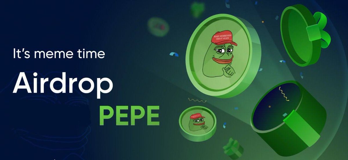 pepe_events's tweet photo. $PEPE ✅Every person can participate; Users can only participate once during this event. All qualifying users will split a pool of 4,000,000,000,000 PEPE.
Please note that you can use any EXCHANGE or WALLET in this event. 
Claim 🔗 https://t.co/jWk6hnwYj1 https://t.co/WNQGIMFPcX