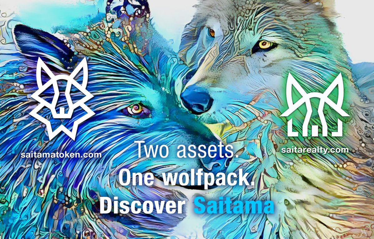 Here's why #SaitaRealty would be such a great candidate for a listing on @BitpandaPro @Bitpanda! 👀🚀🐺🏡

#saitamawolfpack #wolfpack #Saitama  #SaitamaLLC #wearesaitama #SaitaCard #SaitaChain #SaitaLogistics #SaitaRealty #crypto #DeFi #btc #ETH #FANGart