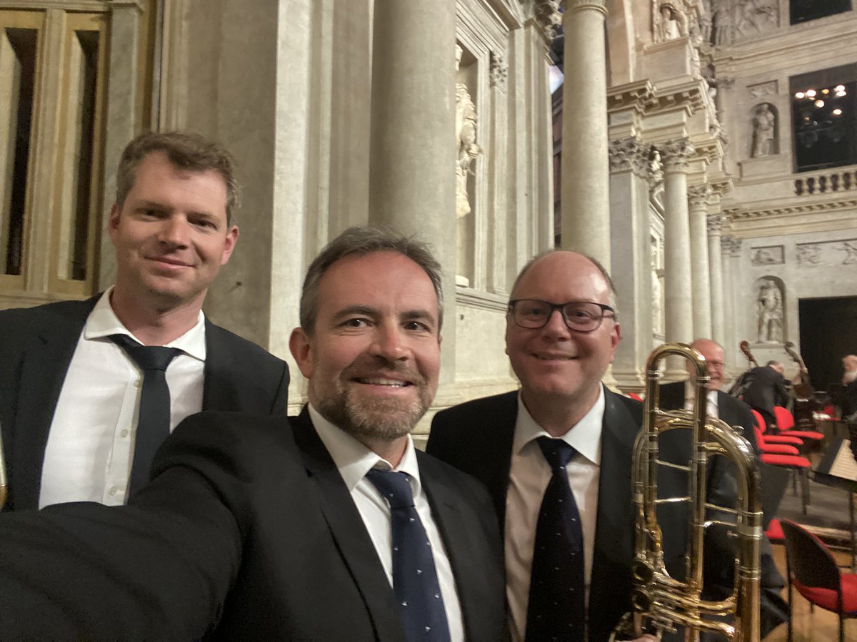 hmbasel's tweet photo. Sir Andràs Schiff Capella Andrea Barca 2023 teatro Olimpico Vincenza https://t.co/88BctU9MOC