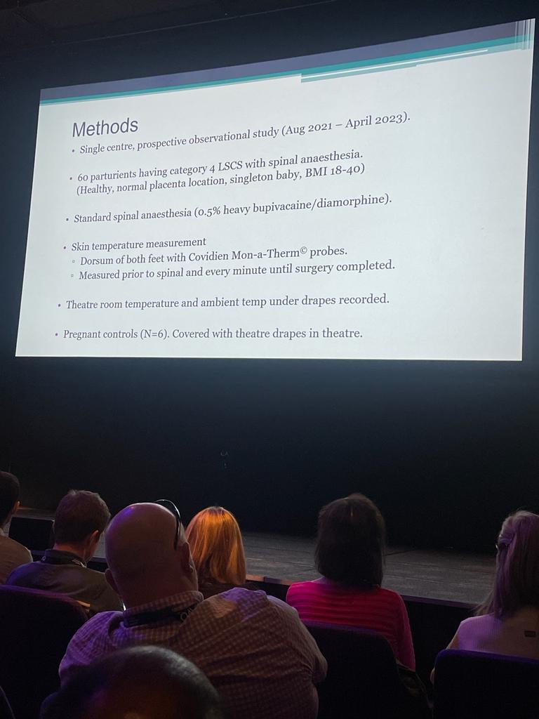 ISOA_Ireland's tweet photo. #OAA23ASM 

#freepapersession 

Inspiring to see work on temperature changes in spinals continuing!

Great that Irish research initially lead the way on this! ☘️🤰

https://t.co/XsHulIzKBM
@doireannof https://t.co/wJbfaoEcss