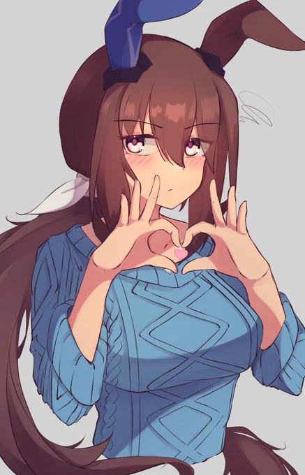アヤベさん好き!!!!!!!!!!!!!!!!!!!!!!!!!!!!!! ハート作って!!!!!!!!!!!!!!!!!!!!!!!!!!!!!!!!!!!!!!! #ウマ娘 #アドマイヤベガ