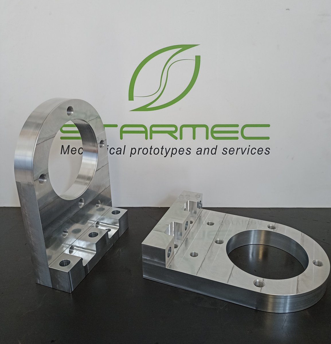 STARMEC_Italia's tweet image. Particolare in alluminio ricavato da fuso, realizzato con il nostro Doosan Dvf 5000.

#alluminio #cnc #fresatura #milling