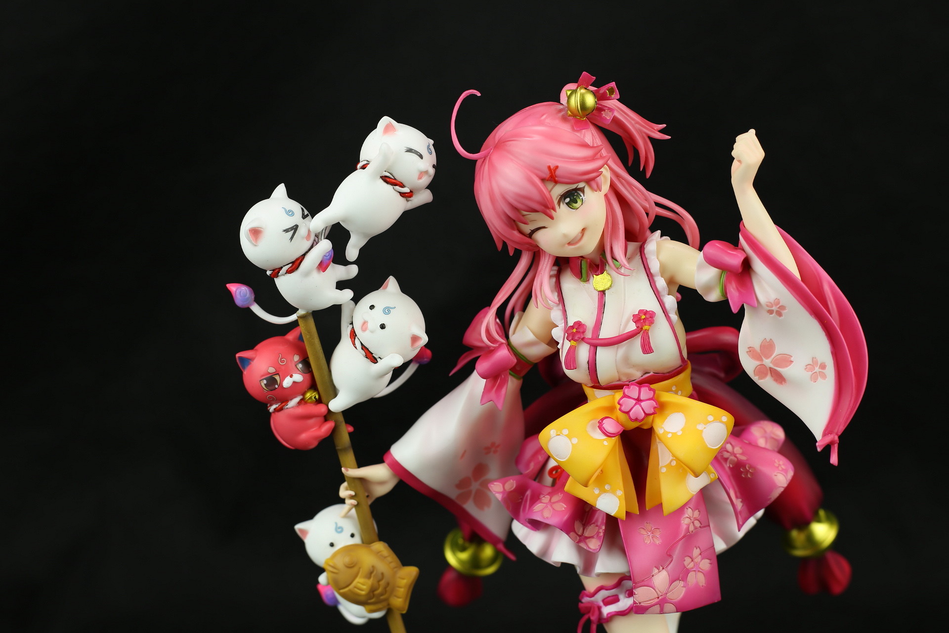 ガレージキット完成品】さくらみこ 新衣装 ホロライブ