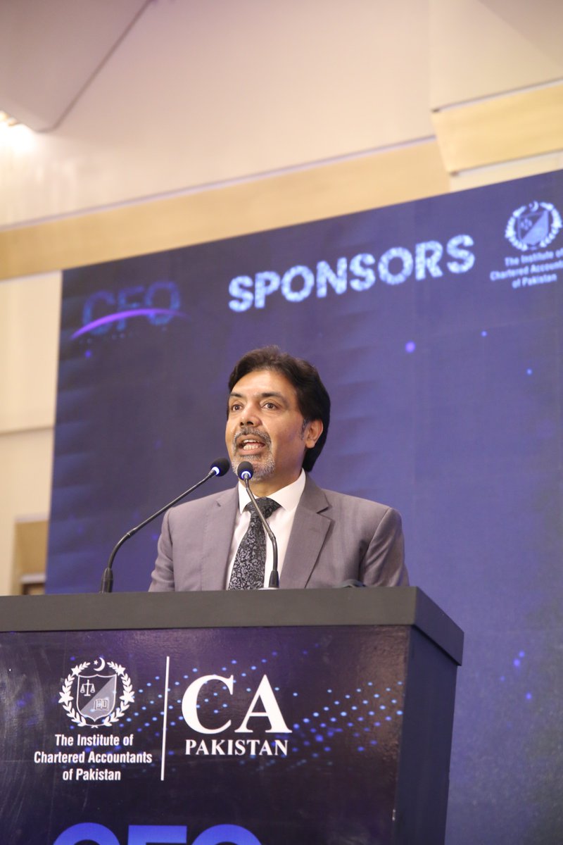 icapofficial's tweet photo. Fresh from the electrifying second session, 𝐌𝐫. 𝐒𝐚𝐪𝐮𝐢𝐛 𝐀𝐡𝐦𝐚𝐝, Country Managing Director of SAP, captivated the audience with his dynamic presentation on 'Tech-Station.'

#ICAP #CFO2023 #CAPakistan #CFOConference2023 #PAIB #Technology #Tech #SAP #TechStation https://t.co/dasw7SvtqI