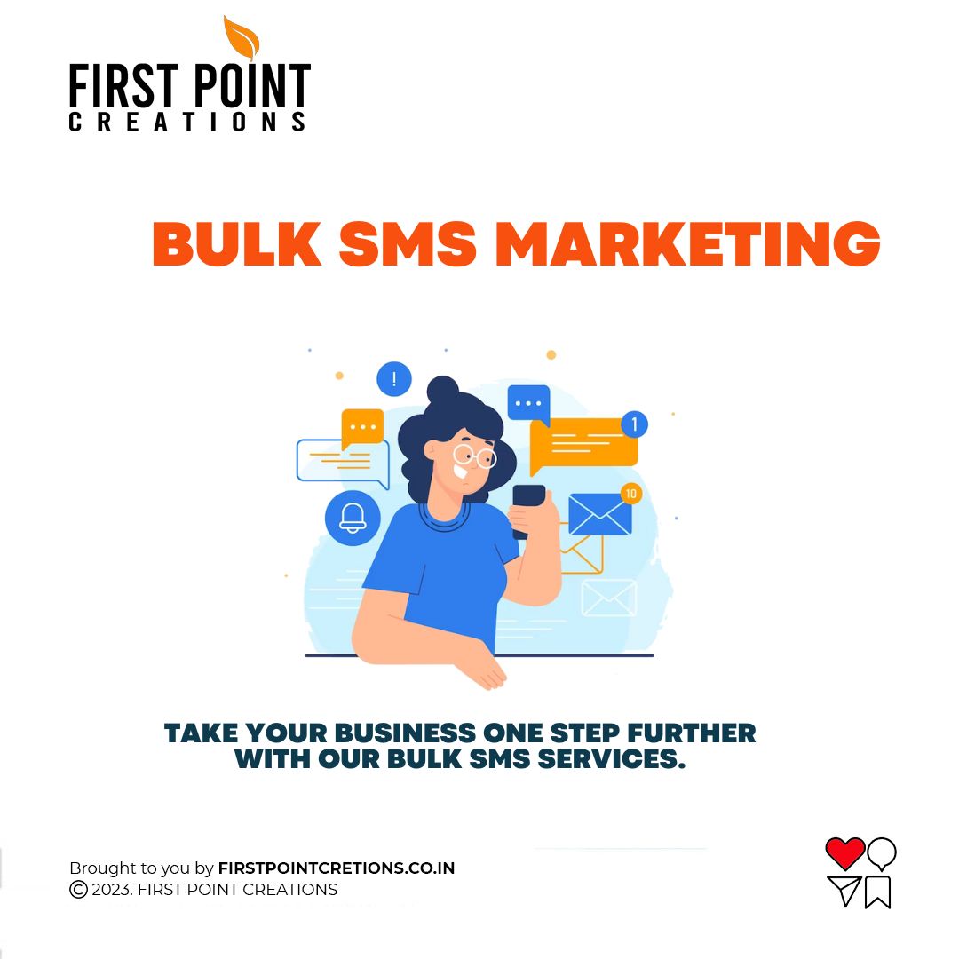 Take your business one step further with our bulk sms services.
.
.
#bulksms #bulksmsmarketing #bulksmsgateway #branding #onlinebrand #onlinebranding #brandingagency #whatsappmarketing #promotionalsms #otp #bulkemail #misscall #leadgeneration #leadgenerationstrategy #ivr