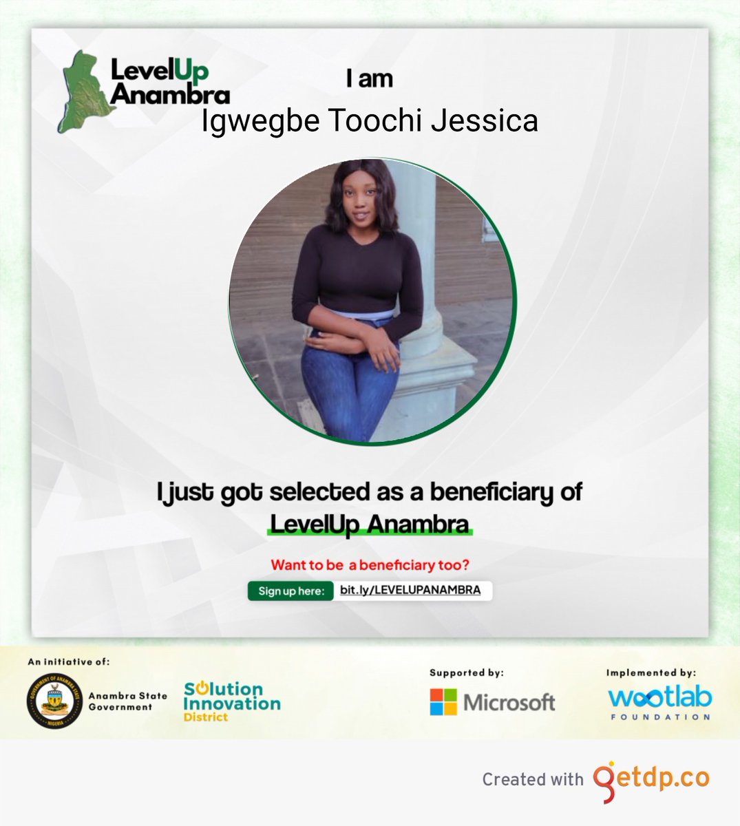 igwegbejessica's tweet image. #LevelupAnambra #SolutionInnovationdistrict #wootlabfoundation #SID