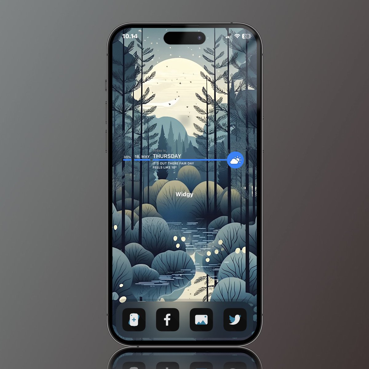 thgr34td4n3's tweet image. Thursday on iOS 👊

#ios1641a 
#nojailbreak 
#widgy 
#ScreenshotSL 

• wallpaper @Loomy_Narti 
• Widgy @RossArtUI 
• icons @JunesIphone 
• mock-up #ScreenshotSL @SeanKly