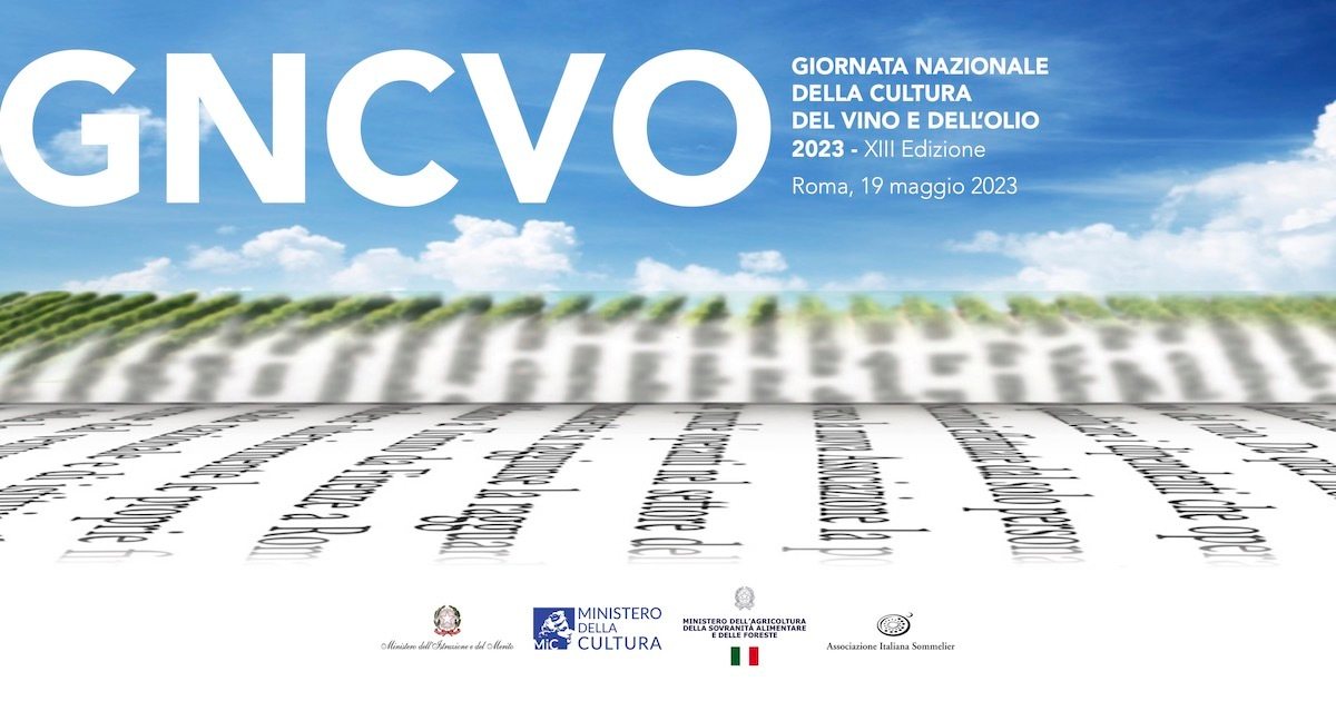 Come ogni anno, il 19 maggio, Ais Italia, insieme al Ministero dell'Agricoltura, della Sovranità alimentare e delle Foreste, il Ministero dell'Istruzione e del Merito e il Ministero della Cultura, tornerà a celebrare il valore culturale del vino e #

bit.ly/3pVNgQv