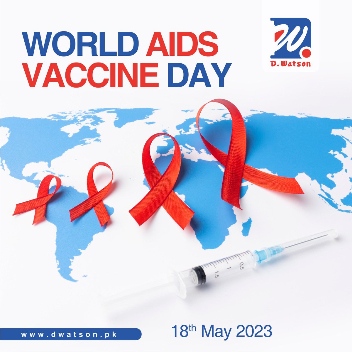 d_pharmacies's tweet photo. HIV Vaccine Awareness Day, World AIDS Vaccine Day aims to spread awareness about the prevention of the HIV virus that causes AIDS
#Dwatson #Pharmacy #medicine #pharmacuitical #pharma #healthcare #publicheal #HIVvacineday #worldaidsvaccineday #HIVvaccinedayawareness https://t.co/vnOFPMKuy2