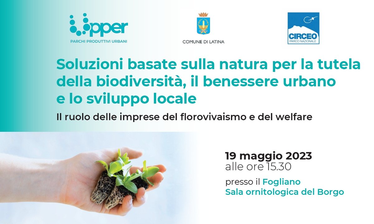 Il progetto UPPER propone soluzioni basate sulla natura (NBS) integrando: tutela della biodiversità, azioni per il clima, miglioramento del benessere urbano, servizi innovativi per formazione e educazione, azioni per lo sviluppo locale legate alla produzione di piante autoctone.