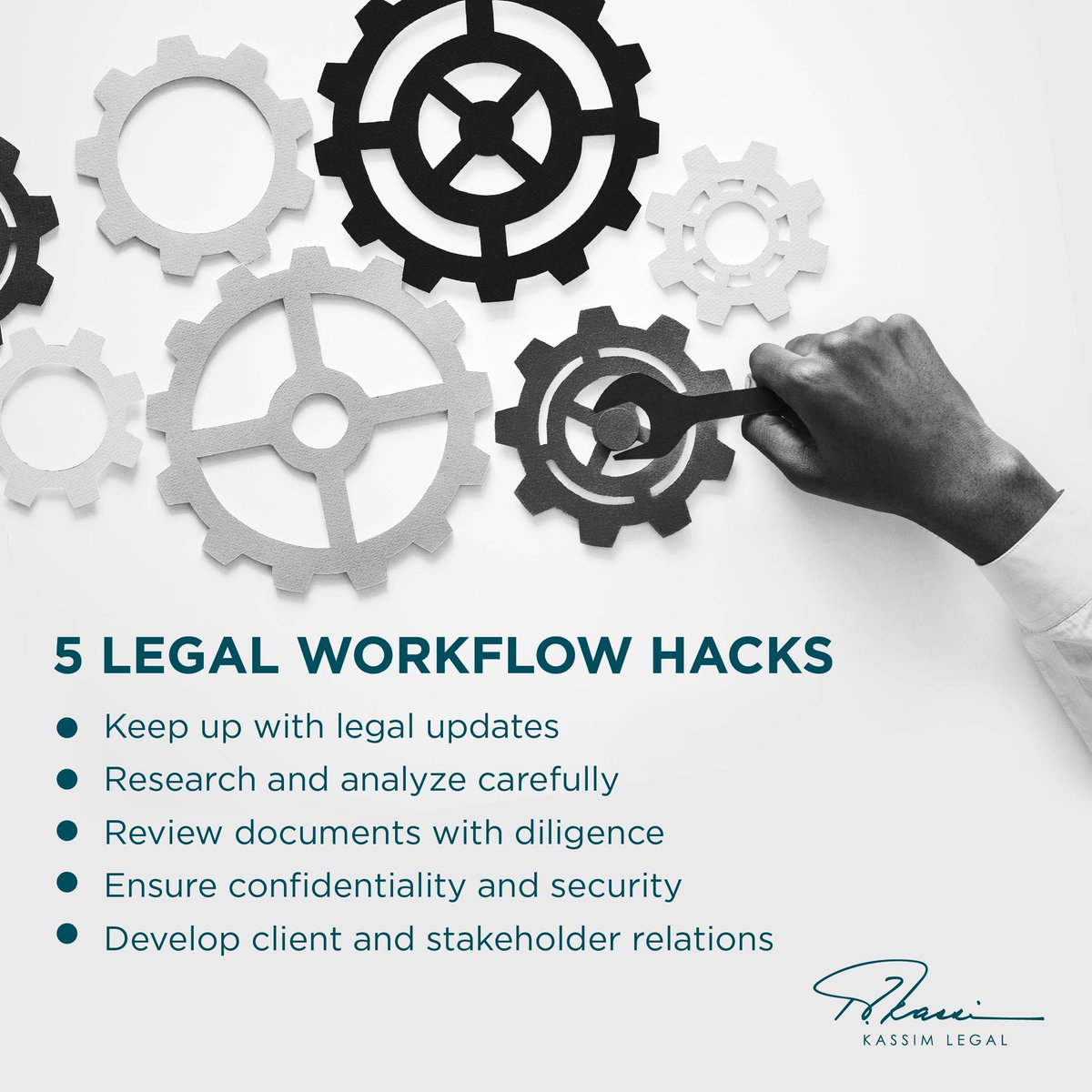 Make your #SPV's legal workflow a breeze with these 5 practical tips!
Give them a try and see how they can help streamline the process for a successful outcome.