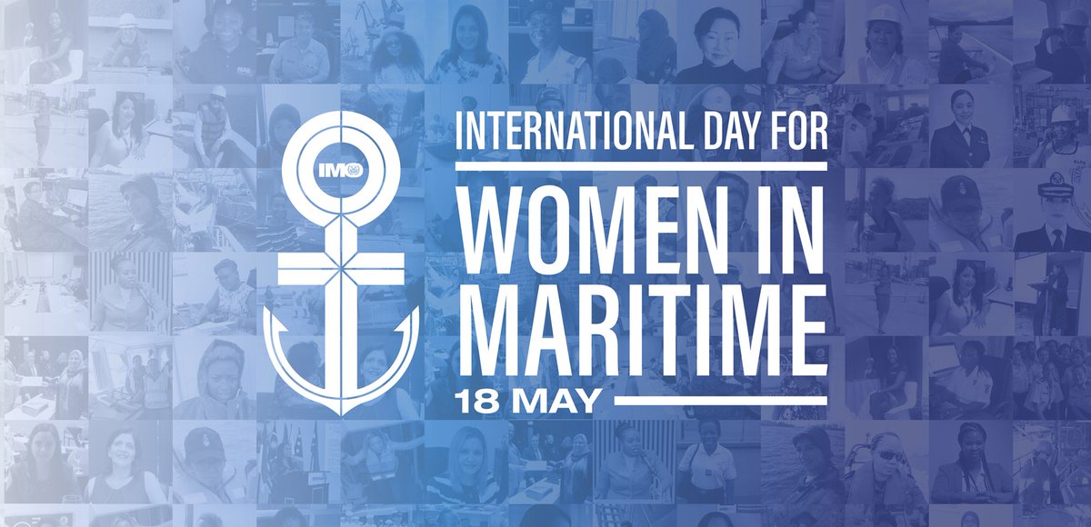 IMOHQ's tweet photo. Happy International Day for Women in Maritime! Our second edition highlights the importance of collaboration and networking in achieving gender equality in the maritime sector. 
Read all about it here: https://t.co/I111tf1Nyo 

#WomenInMaritimeDay https://t.co/clPXt2w3qw