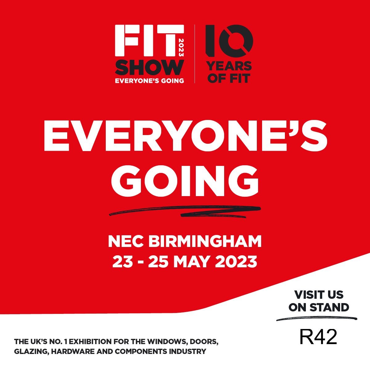 There's still time to get your VIP tickets for the <a href="/fitshow/">FIT Show 2025</a>. Come and see us on stand R42 to learn more about the comfort benefits of glass. Have a different conversation with your customers about the value of high-performance glass in their homes. buff.ly/3Byd4Fb
