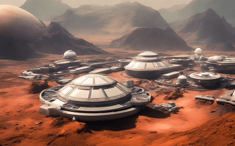 MarsDoge Ai -Mars colony community tweet media