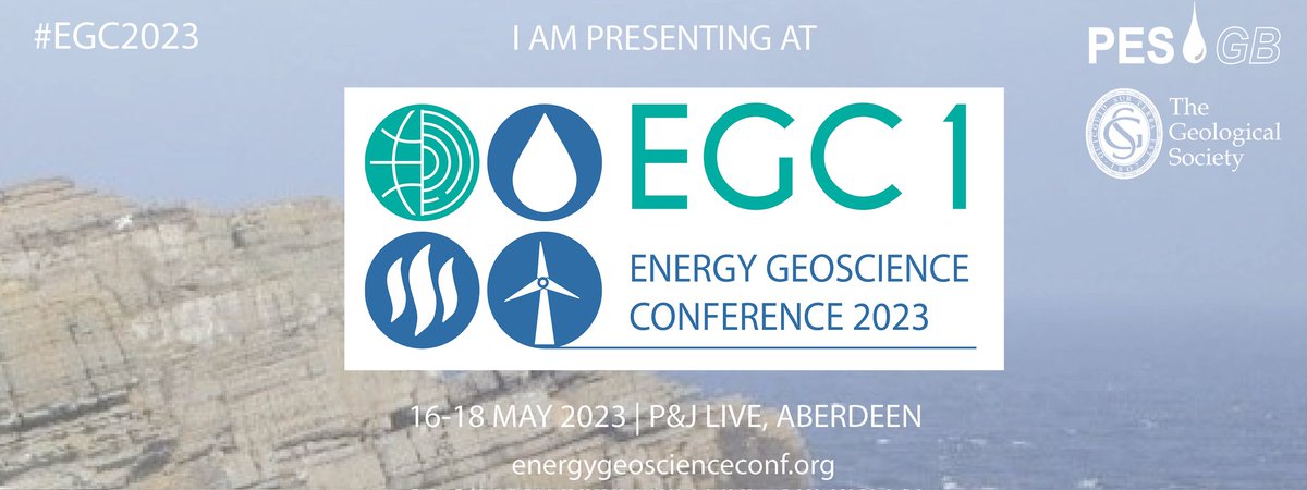 Last day of the EGC in Aberdeen! 
I will present this afternoon at the salt session about the need of the study of field analogues for understanding fracturing around salt bodies. 
#EGC23
#salttectonics
#structural #Geology