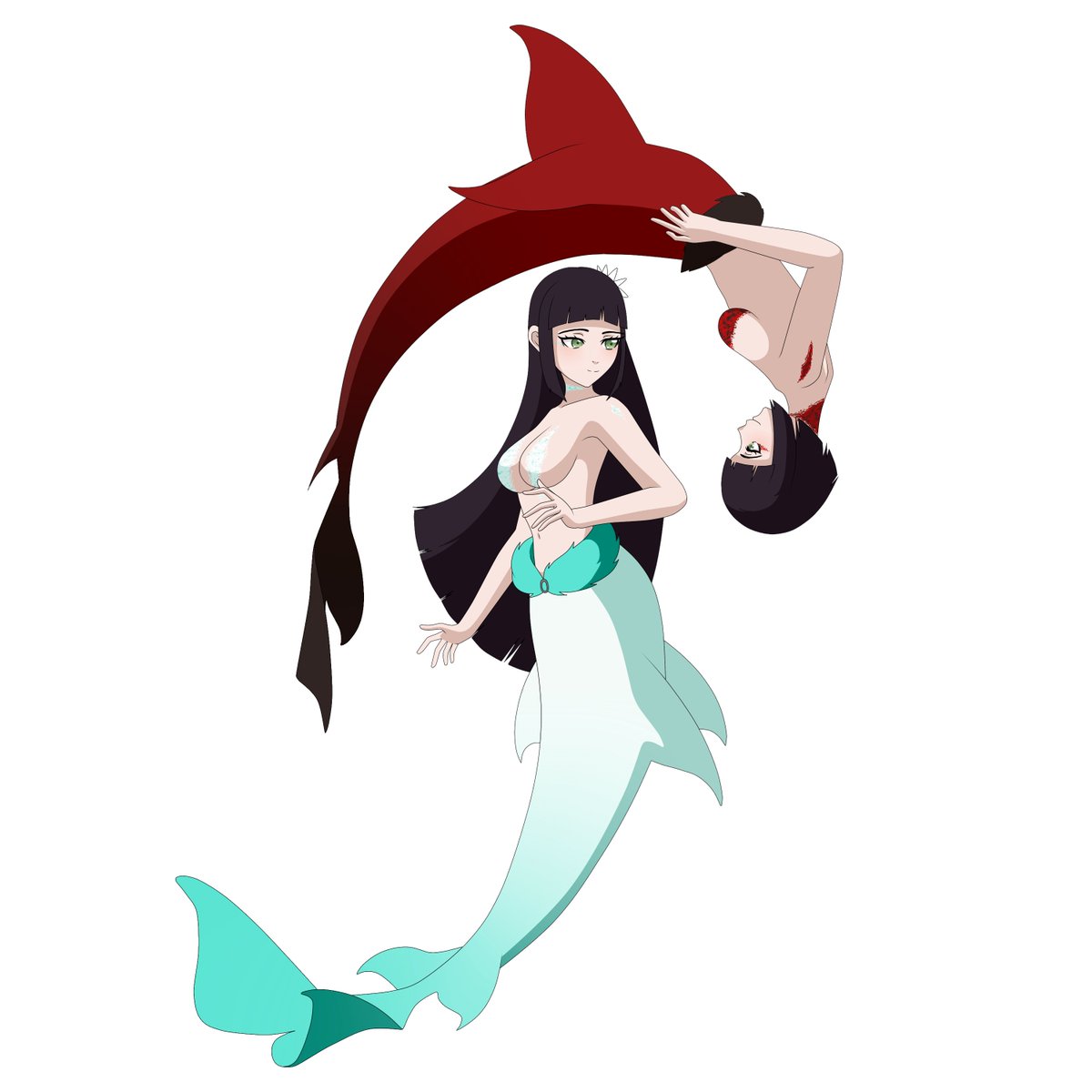 BTBluelady's tweet photo. My part in the #RWBYMerMay
I'm pretty late in uploading mostly because I sleep a lot. I hope everyone enjoyed the event, the artist are all really amazing and made some bombtastic designs! β₯οΈ https://t.co/BnyslD83BD