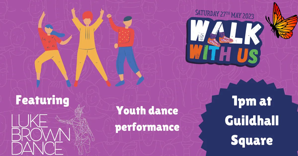 Touch (@touchcic) on Twitter photo FEATURING...
Youth dancers from <a href="/lukebrownco/">Luke Brown Company</a>
1pm at Guildhall Square
Remember, you can join in with as much of the day as you choose! If you're coming to any part of the walk, book via buff.ly/3m5UZKs to let us know you're coming and make a small donation ❤️ FEATURING...
Youth dancers from <a href="/lukebrownco/">Luke Brown Company</a>
1pm at Guildhall Square
Remember, you can join in with as much of the day as you choose! If you're coming to any part of the walk, book via buff.ly/3m5UZKs to let us know you're coming and make a small donation ❤️