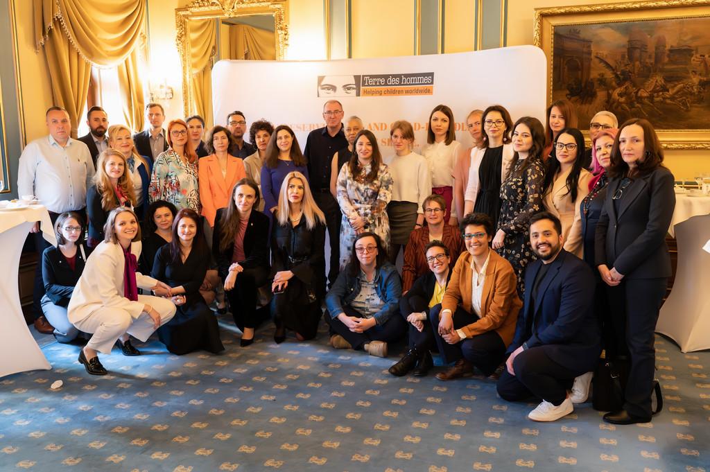 tdh_greece's tweet photo. 📌How can we make our justice systems more child-friendly?
👉At the #irestore2 Launching Conference in Romania, we exchanged practices on #childjustice across 🇪🇺.
ℹ️i-RESTORE 2.0 will run for 2 years and is co-funded by the @EU_Commission. Learn more at https://t.co/Eni1olFoC7 https://t.co/EvEVHa7XHC