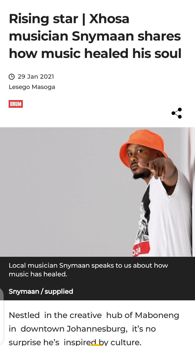 A come back story loading.......🥶👏🏿I used to see iDrum magazine on the shelves and always knew one day nam ndiyoze ndibalisele abantu ngam.uMvulo proved that my dreams are real and it was just the beginning of my music journey. I'm so grateful for the opportunity <a href="/Ambitiouz_Ent/">Ambitiouz Entertainment</a>.
