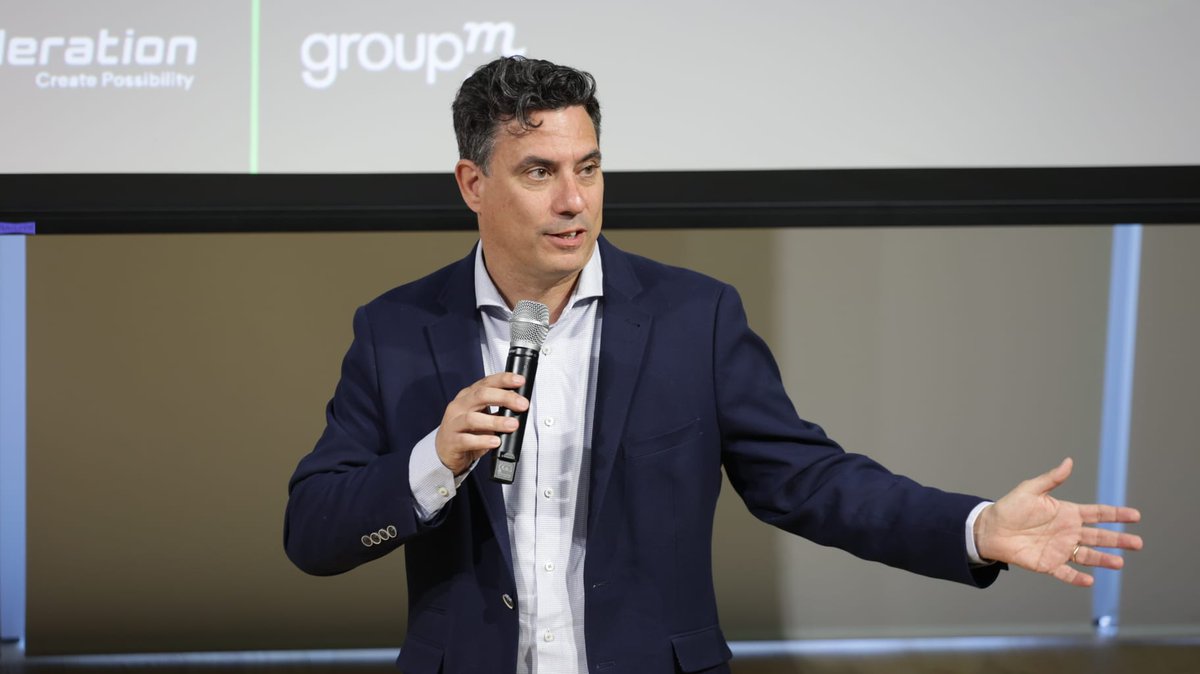 Sebas Muriel, CEO de <a href="/GroupM_Espana/">@GroupM_Espana</a>: "En los últimos seis meses el mundo ha cambiado prácticamente más que en los últimos dos años, y es una oportunidad" #dataretail
