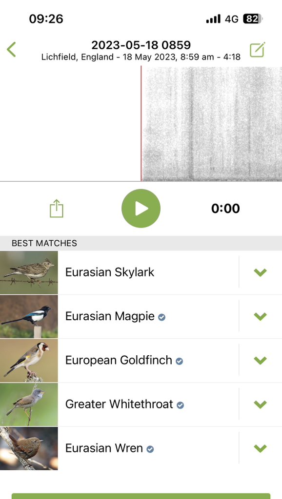 What a gorgeous walk this morning. And the sounds just joyful 🥰🤩 <a href="/katemacrae/">WildlifeKate</a> thank you for highlighting this id app #birdlife #nature #getoutside #walks