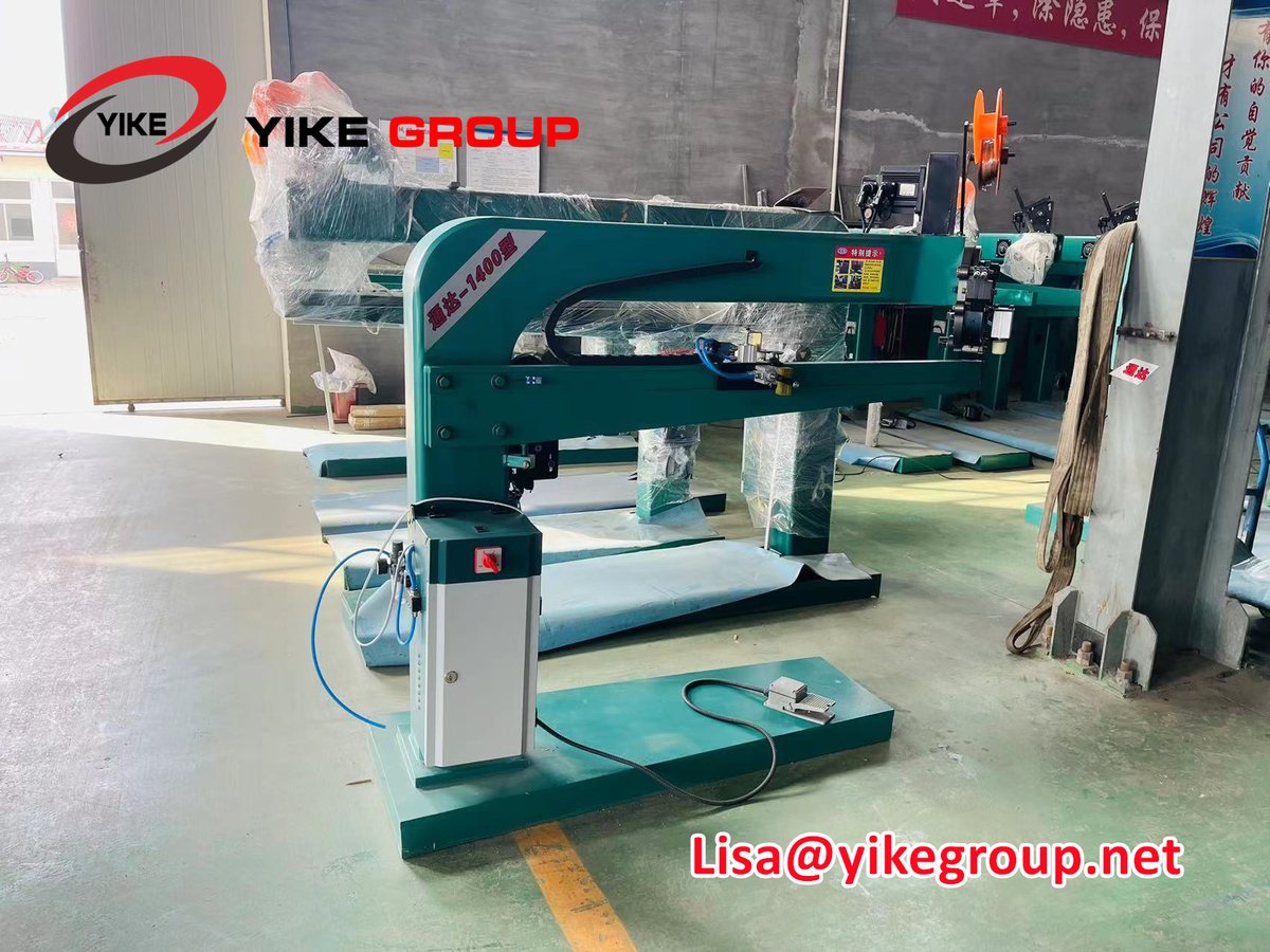 Lisa_Yikegroup's tweet image. Stitching Machine
 E-mail:Lisa@yikegroup.net Whatsapp：008613021808139
 #stitchingmachine #stitchermachine #SemiAutomatic2PieceStitchingMachine #cartonfactory #cartonmachine #corrugation #cartonmakingmachine #corrugatedcardboardproductionline