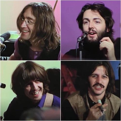 John, Paul, George and Ringo 'Get Back/Let It Be' sessions, January 1969
#TheBeatlesGetBack
#TheBeatles via @SgtPepper1710