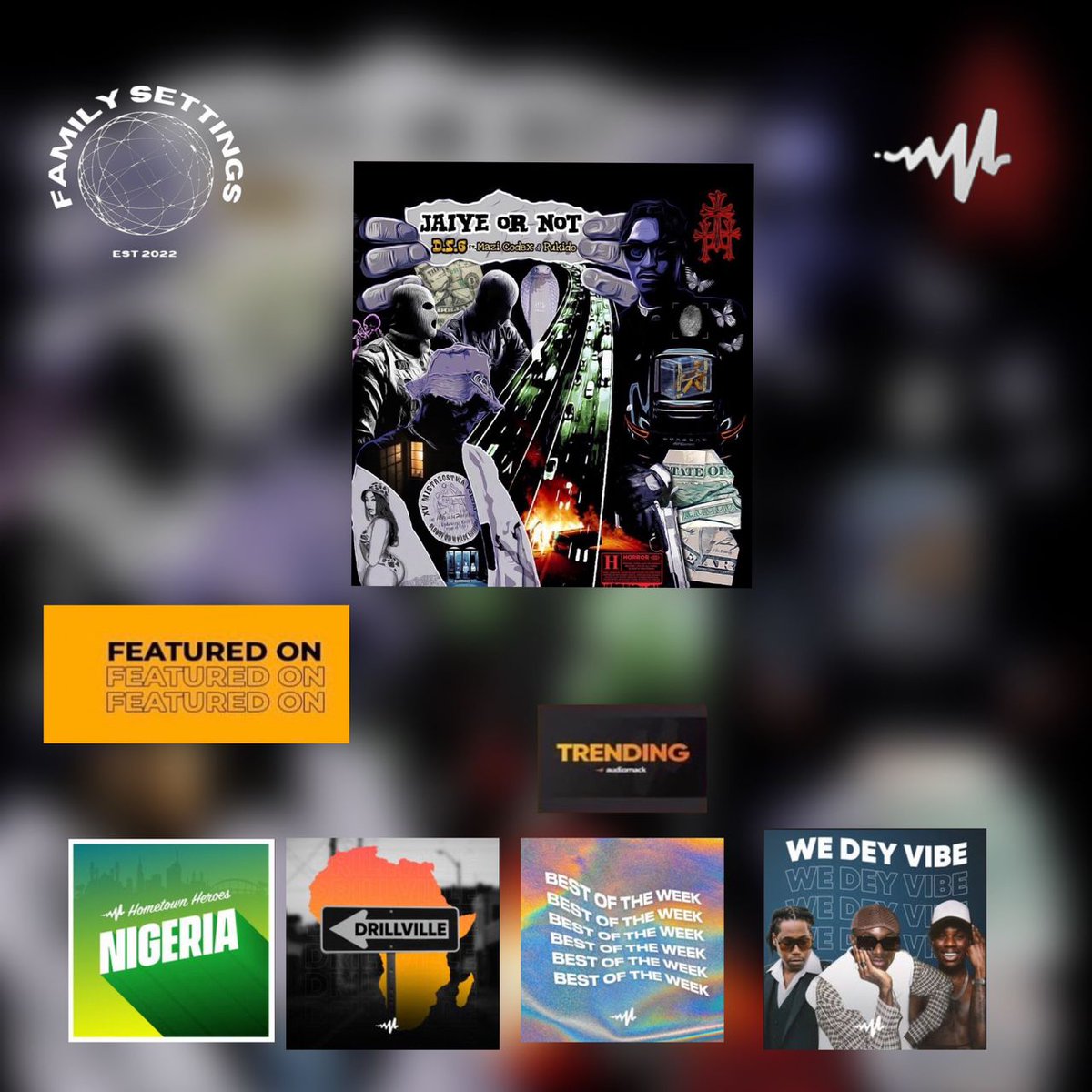 FAMILY SETTINGS ENT. tweet media