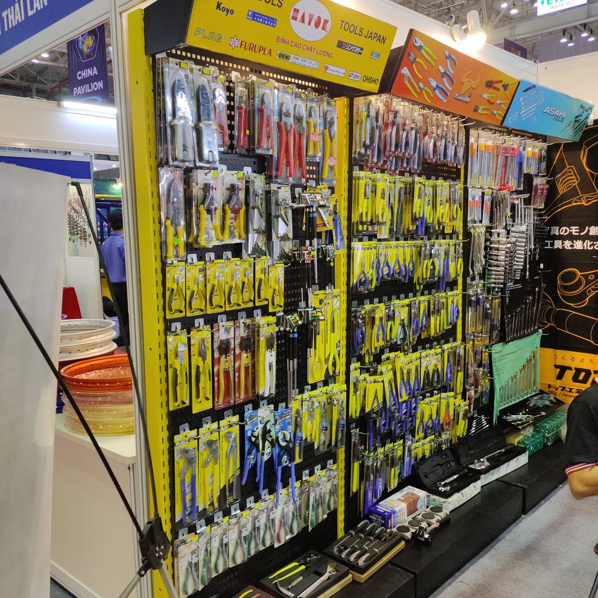 hatok2012's tweet image. Exhibitions automobile accessory  2023 at Secc Q.7 HCM city .#handtool #tooljapan #tsunodatool #toptool #asahitool #anextool @tsunodatool @asahitools @top_tool