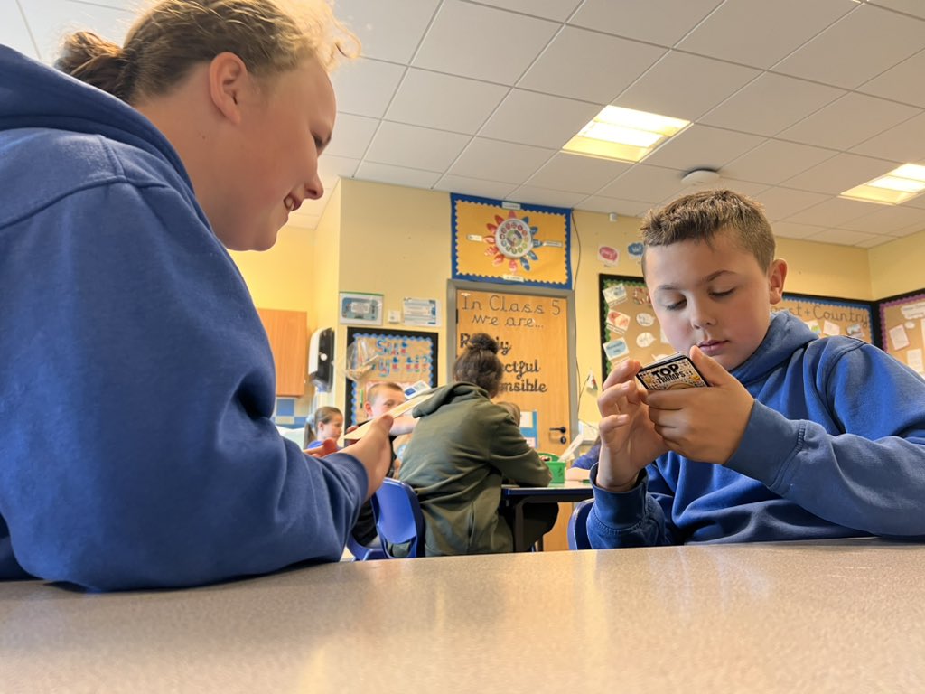 ValueAddedEd's tweet image. The @ResilientRhinos @bawelps pupils are starting their #DataHandling journey today #valueadded