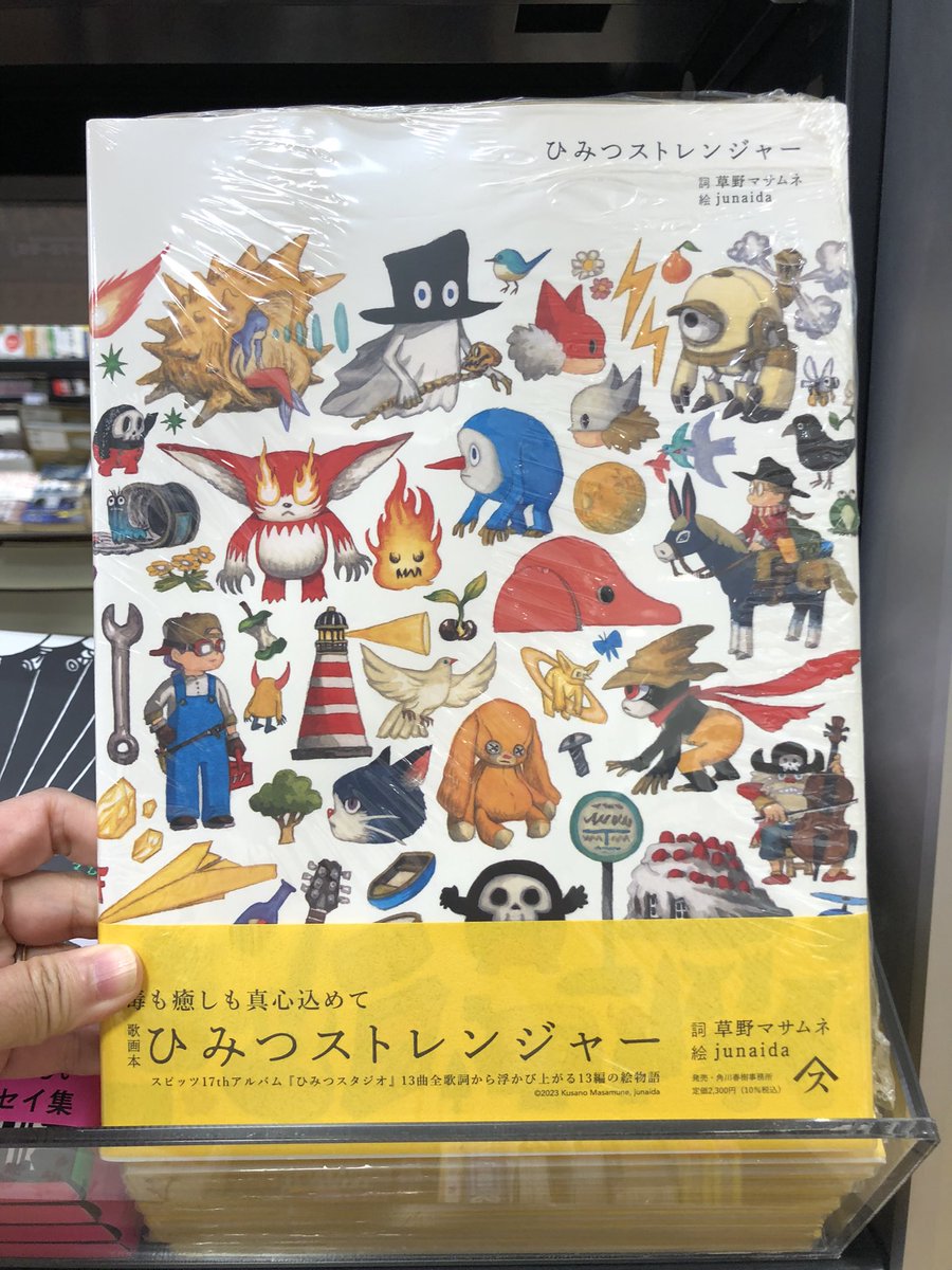 入荷しました。 草野マサムネ✖️junaida 歌画集 『ひみつ