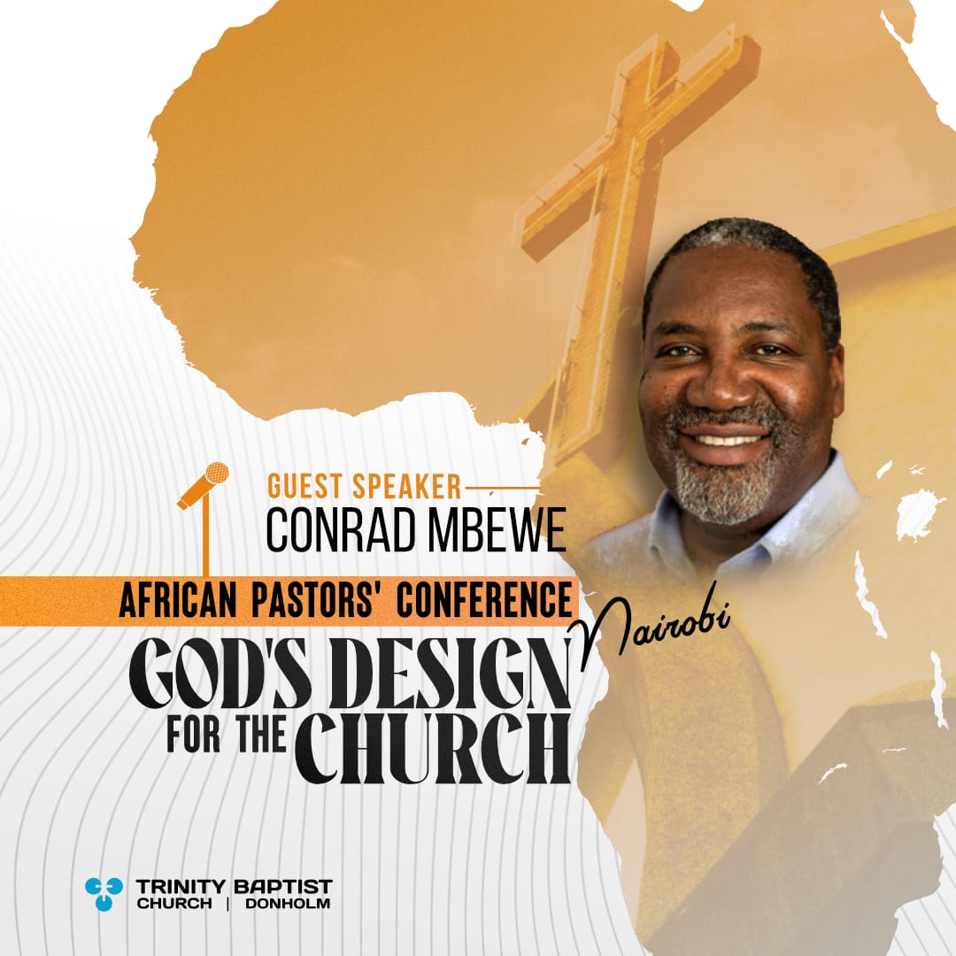 tbcnairobi's tweet photo. At APC 2023, one of our speakers for the July circuit will be Conrad Mbewe. You don't want to miss as we consider God's Design for the Church.

𝕋𝕚𝕔𝕜𝕖𝕥𝕤 𝕒𝕣𝕖 𝕒𝕧𝕒𝕚𝕝𝕒𝕓𝕝𝕖 𝕙𝕖𝕣𝕖:
https://t.co/2C13DG0qKA https://t.co/JmdPIPkPJd