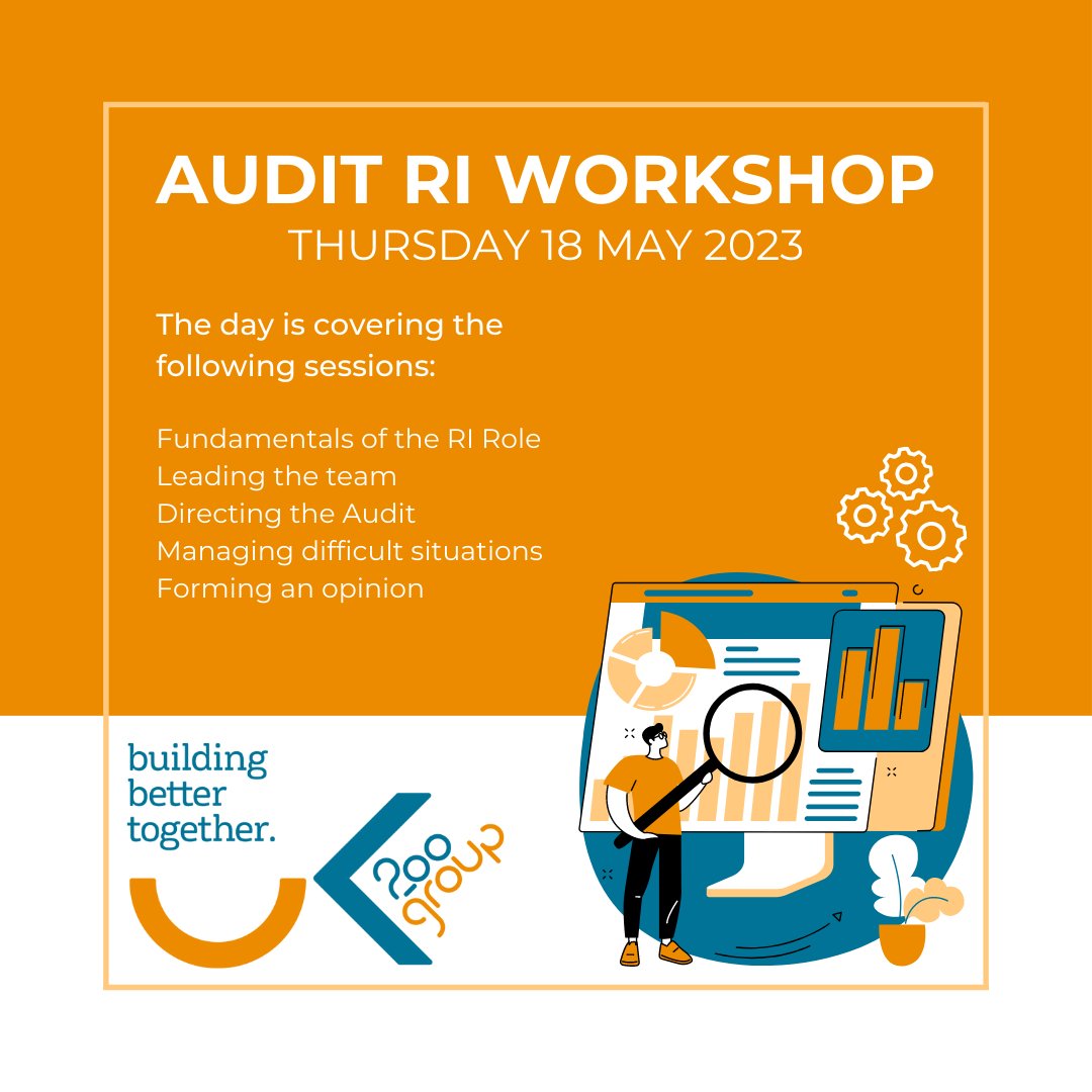 uk200group's tweet photo. We’re getting ready for our Audit RI Workshop, which will be covering key technical considerations an RI needs to be comfortable with and the project and people management skills that are equally important to the role #UK200Group #Audit #Workshop #Accountants #PeopleManagement https://t.co/ySVqz7tPvA