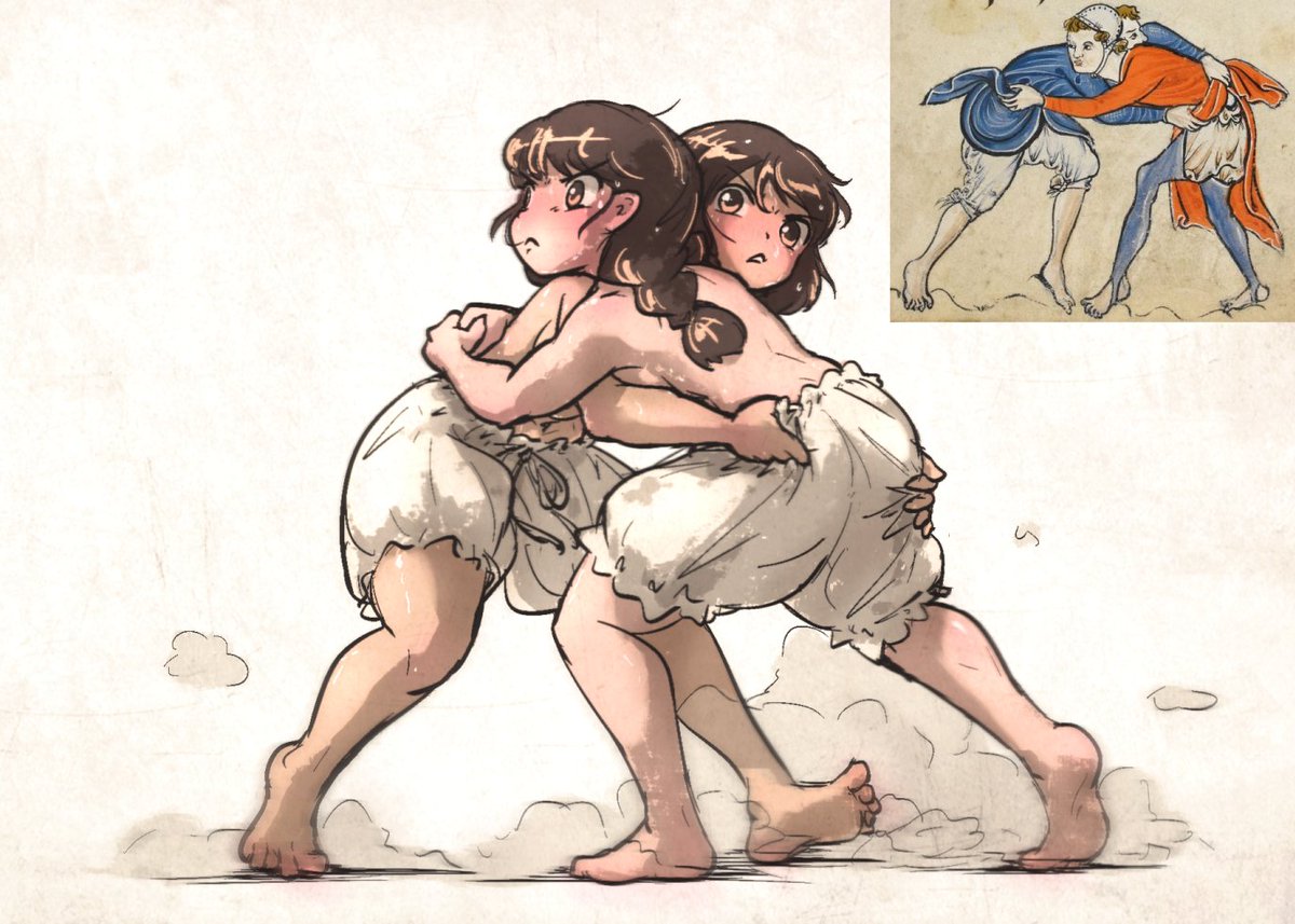 ironlily_art's tweet photo. QRT how you draw women
I like buffed anime gals and imagine how they would live with unique values in an all-girls society https://t.co/i4CKiqQWRQ
