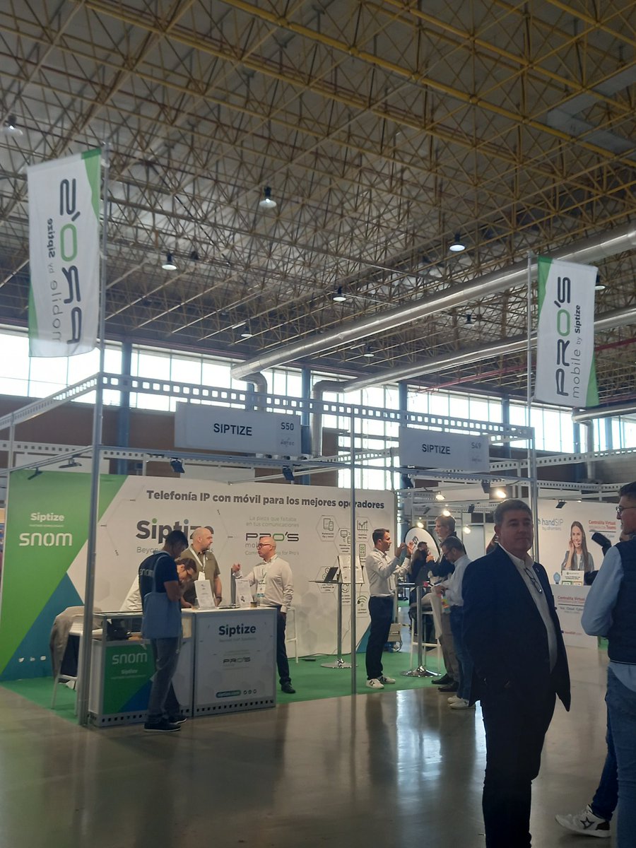 siptize's tweet photo. #AOTEC2023 @aotec_es
#PROSMOBILE la Telefonía IP con #móvil para los mejores operadores.
En @IFA_FiraAlacant https://t.co/tIG3QPSkxl