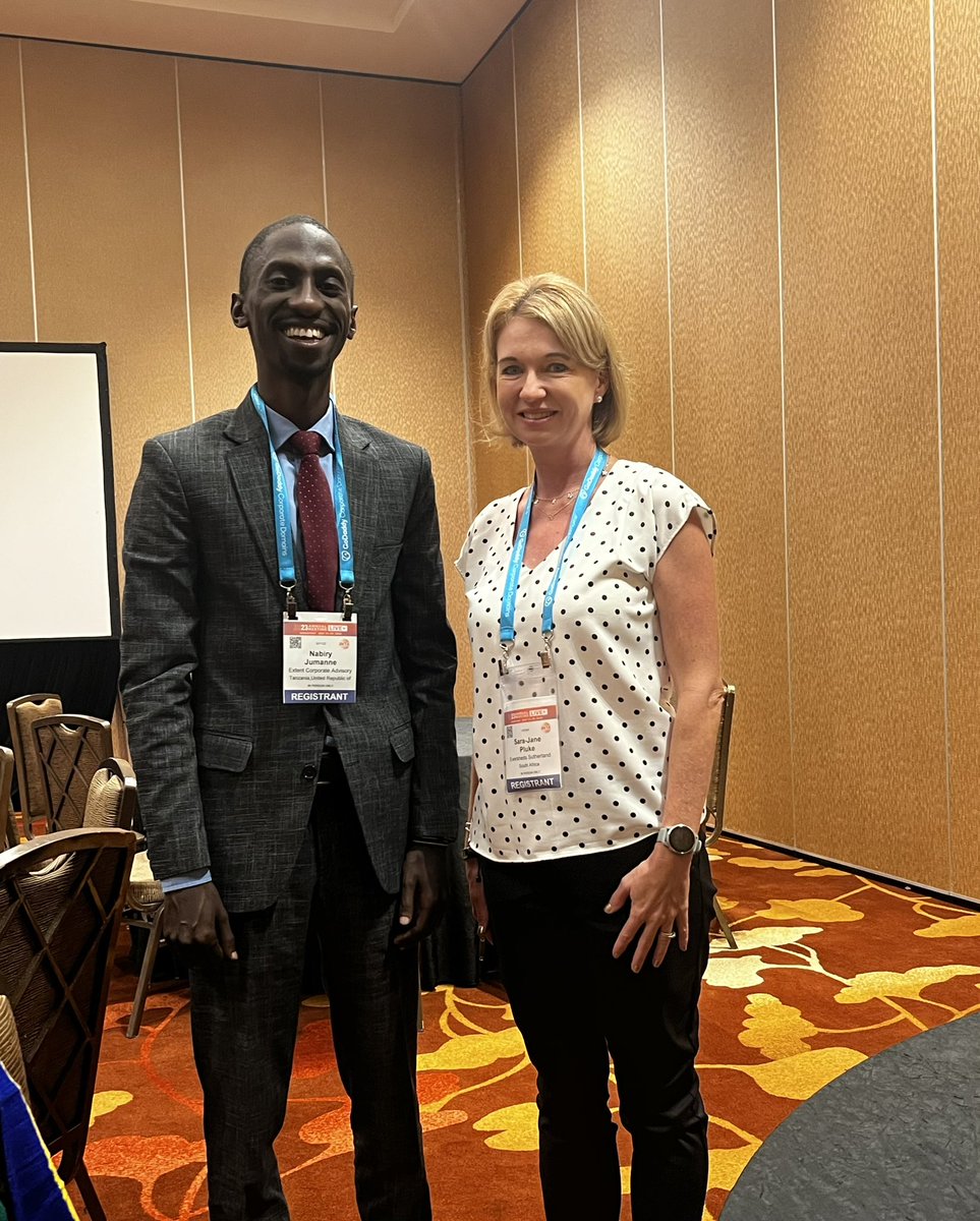 AdvisoryExtent's tweet photo. Day 2 at the @INTA Annual Meeting in Singapore.
Our Partners @OdingaJeremiah and @JjNabiry continue to engage with IP professionals from around the world, exchanging knowledge and forging lasting connections.
#INTA2023
#GlobalIPCommunity
#IPPractitioners
#IPTanzania https://t.co/FB4lCHa9N4